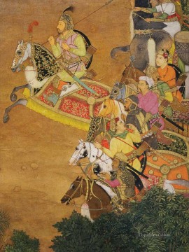 Padshanama from India Oil Paintings